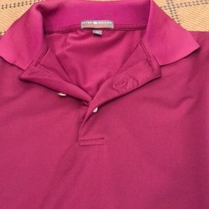 Peter miller men’s polo shirt. Size medium